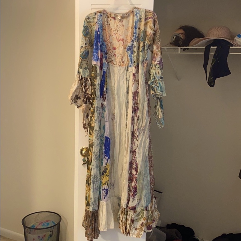 Long cardigan